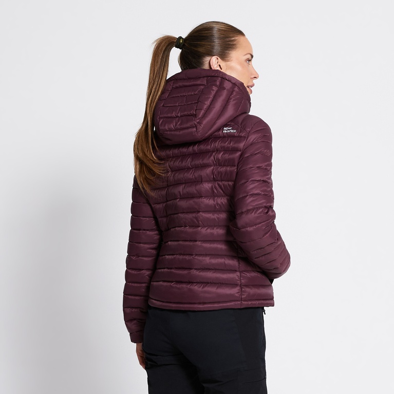 Lightweight jacket "Vara" Aubergine